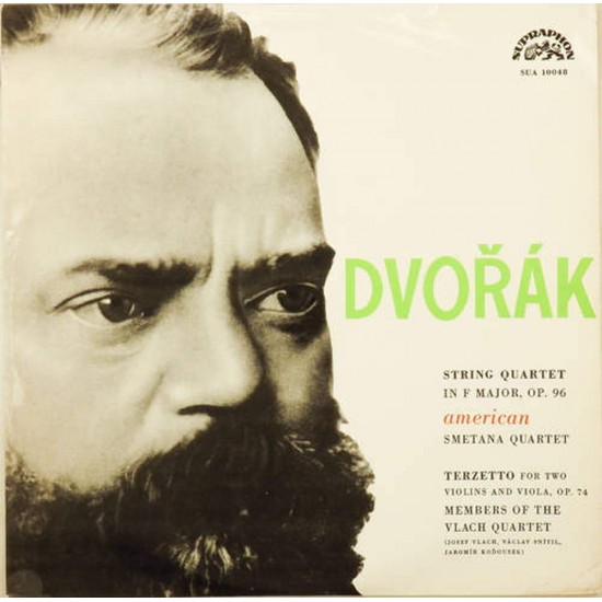 Пластинка Smetana Quartet / Members of the Vlach Quartet Dvorak